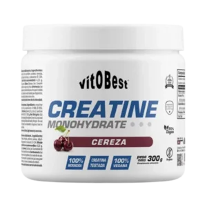 VITOBEST CREATINE MONOHYDRATE MICRONIZADA CEREZA