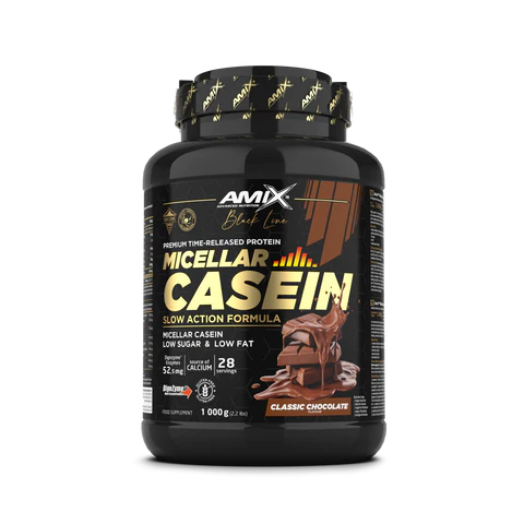 AMIX BLACK MICELLAR CASEIN 1KG CHOCOLATE CLASSIC