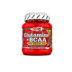 AMIX GLUTAMINA + BCAA 530GR COLA