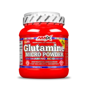 AMIX GLUTAMINA POLVO 500GR