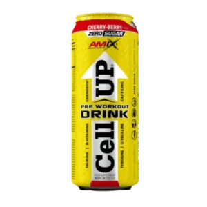 AMIX PRO CELL UP PRE-WORK DRINK 500ML CEREZA24