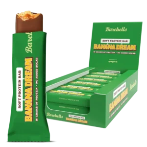 BAREBELLS BARRITA 12X55GR BANANA DREAM