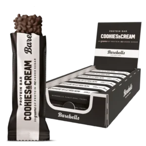 BAREBELLS BARRITA 12X55GR COOKIES & CREAM