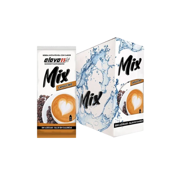 ELEVEN FIT SABORIZANTE MIX S-AZ 24UD CAPUCCINO