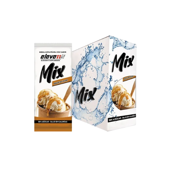 ELEVEN FIT SABORIZANTE MIX S-AZ 24UD DULCE DE LECHE