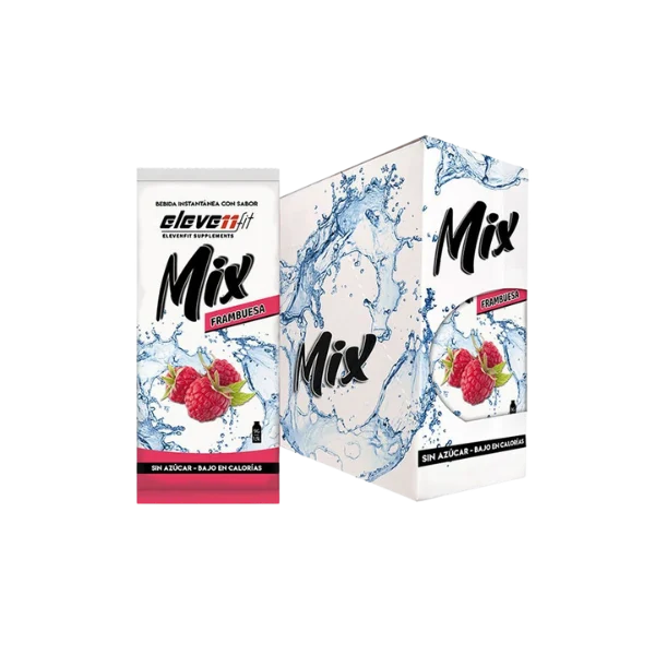ELEVEN FIT SABORIZANTE MIX S-AZ 24UD FRAMBUESA