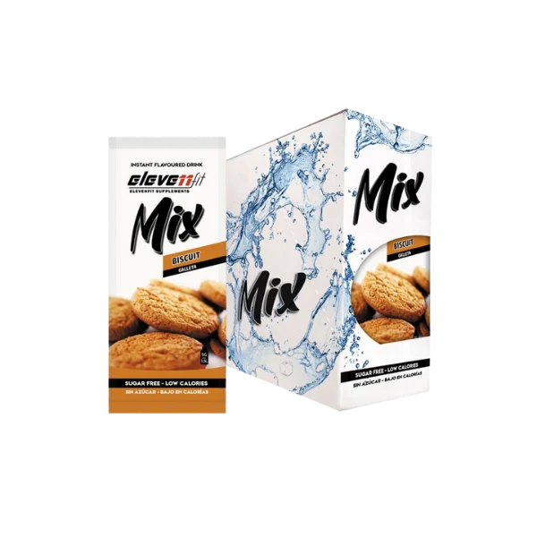 ELEVEN FIT SABORIZANTE MIX S-AZ 24UD GALLETA