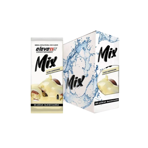 ELEVEN FIT SABORIZANTE MIX S-AZ 24UD LECHE