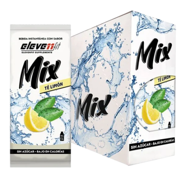 ELEVEN FIT SABORIZANTE MIX S-AZ 24UD TÉ LIMÓN