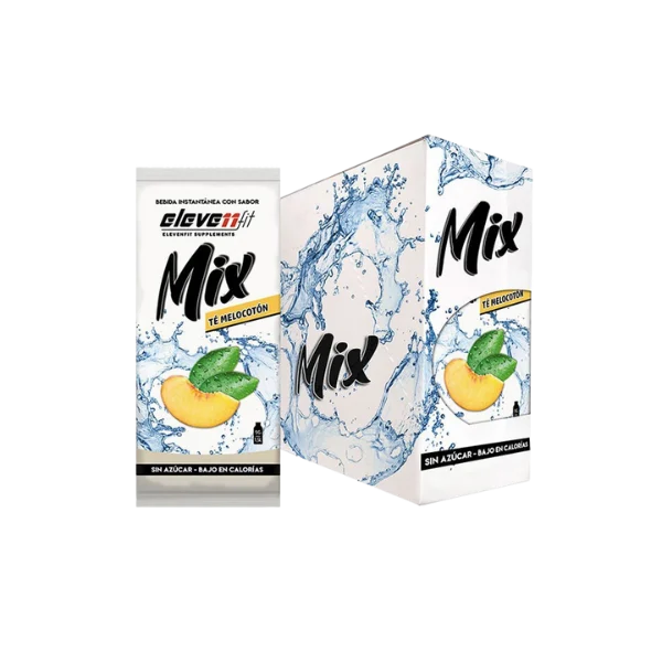 ELEVEN FIT SABORIZANTE MIX S-AZ 24UD TÉ MELOCOTÓN