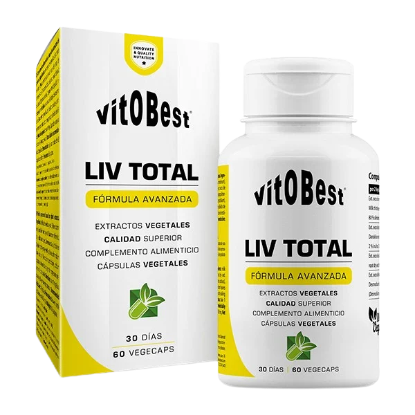 Liv Total Vitobest 60cap
