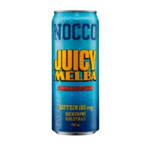 NOCCO BEBIDA ENERGETICA BCAA 330ML JUICY MELBA