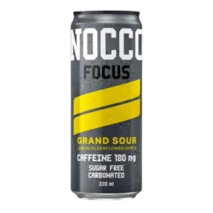 NOCCO BEBIDA ENERGETICA FOCUS 330ML GRAND SOUR
