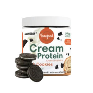 TORAFOOD CREMA PROTEICA 250G CHIPS BLACK COOKIE