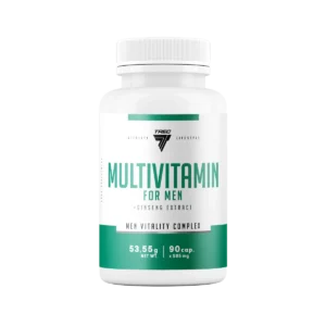 TREC multivitaminico men + ginseng 90capsulas