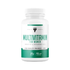 TREC multivitaminico women + Q10 90capsulas