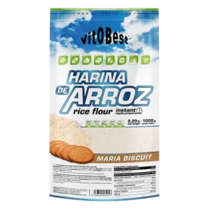 VITOBEST HARINA DE ARROZ 1 KG. GALLETA