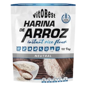 VITOBEST HARINA DE ARROZ 1 KG. NEUTRA