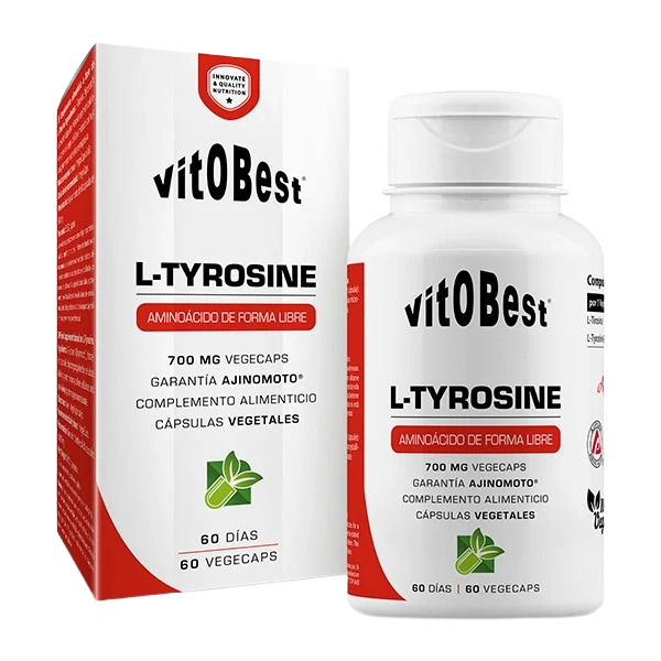 VITOBEST L-Tyrosine 60 Caps
