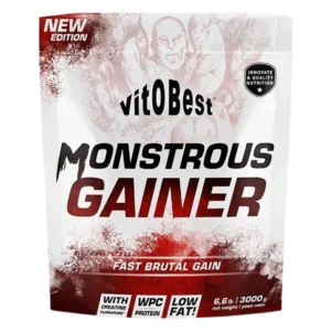 VITOBEST Monstrous Gainer 3 Sabores 3kg