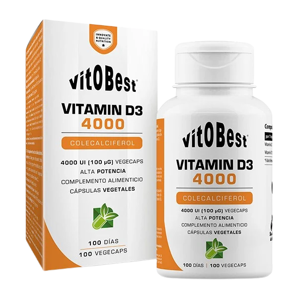 VITOBEST Vitamina D3 4000