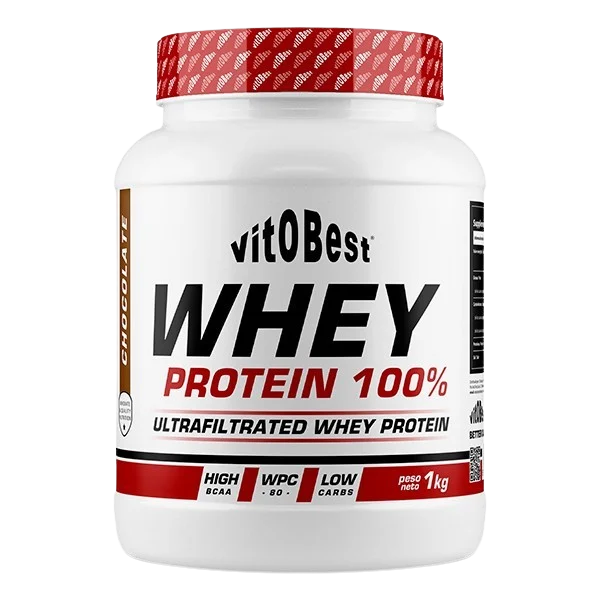 VITOBEST WHEY PROTEIN 100% 1 Kg. CHOCOLATE
